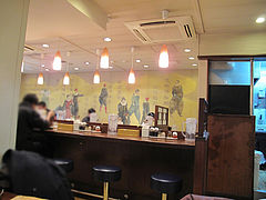 店内@長崎ちゃんぽん・リンガーハット・福岡天神店