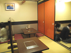 7店内:座敷@水炊き・新三浦