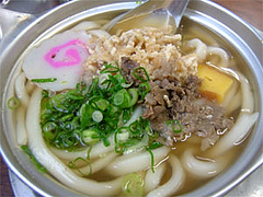 鍋焼きうどん『ことり』のうどん@愛媛・松山