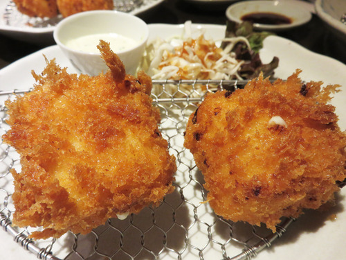 13クリームコロッケ