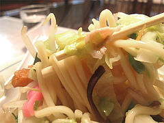 料理:チャンポン麺@中華料理・大楠飯店 料理:チャンポン麺@中華料理・大楠飯店