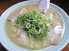 10ランチ:チャーシューメン650円@S福一ラーメン・道善・那珂川