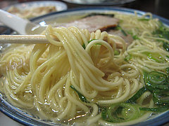 14ランチ:バリカタ・粉落としまで可能@博多ラーメンしばらく祇園店