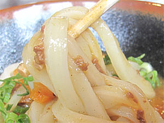 料理:カレーうどん麺@讃岐うどん大使・福岡麺通団