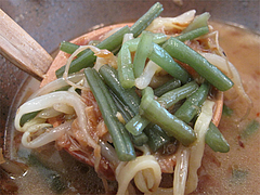 料理:信州味噌らーめん具アップ@蔵出し味噌・麺場・彰膳・東福岡店