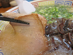 11ランチ:糸島豚のチャーシュー@ラーメン・伊都商店