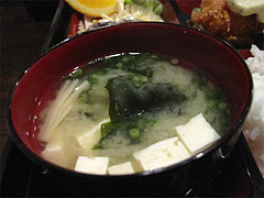 11ランチ:味噌汁@食季楽・風香・高宮