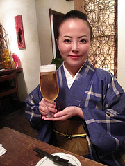 居酒屋:ビール@居心地屋レオン・薬院・居酒屋