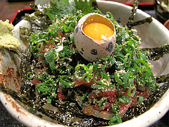 料理:ごまさば丼アップ@海の味・有福・サンセルコ
