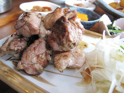 16伊都国地鶏炭火焼@御飯屋おはな