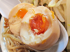 料理:味付玉子70円@らーめん大・福岡・大橋