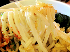 料理:ぶっかけうどん(冷)食べる@麺処かわべ・博多駅南