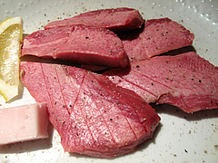 8焼肉:上タン@焼肉・一真・天神