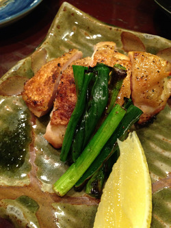 10地鶏ねぎ鳥焼き@上かん屋