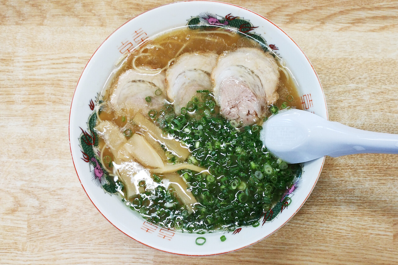 福岡】甘口醤油味！井尻の老舗人気豚骨店♪＠てんてんラーメン : 博多おんな節。