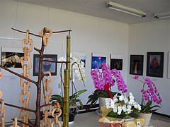 ギャラリー内1@湧信行・遺作写真展・糟屋群篠栗
