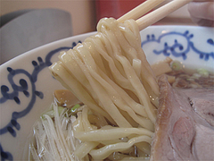 料理:支那そば麺@支那そば・月や