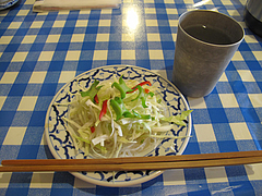 ランチ:サラダ@タイ国屋台居酒屋ガムランディー・大名