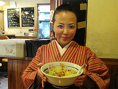11ランチ:博多ちゃんぽん700円@博多そば・鈴木商店・赤坂