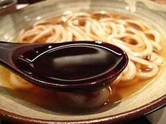 ランチ:うどんつゆ@うどん・わらの蔵・今泉・天神