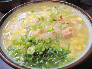 7親とじうどん630円@まことうどん