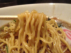 14ランチ:支那そば麺@ラーメン・中華そば・郷家・天神店