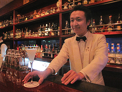 カクテル:ブロンクス・テラスと柳瀬店長さん@バー倉吉(くらよし)