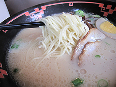 6ランチ:ラーメン@博多ラーメンこじま亭・那珂川店