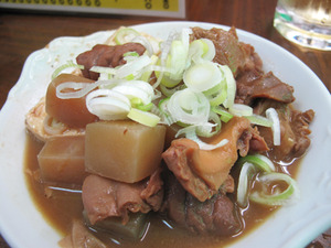 11大統領特製煮込み420円@大統領