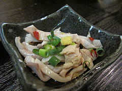 5料理:酢もつ@もつ鍋・楽天地・西中洲
