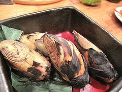 12居酒屋:熊本産焼き筍10cm@海鮮居酒屋・だぼ・長浜