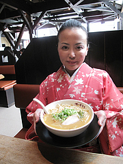 6ランチ:白味噌ラーメン@味の時計台・福岡筥松店