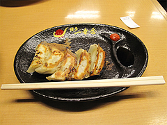 ランチ:餃子@ラーメン・博多一幸舎・博多本店