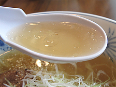 ラーメンスープ@麺菜酒家あすか・大橋