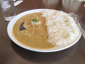 5インドカレー600円辛さ中辛@イエッティ
