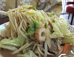 10ランチ:みそちゃんぽん麺@ギョーザ・ラーメン・よしだ家