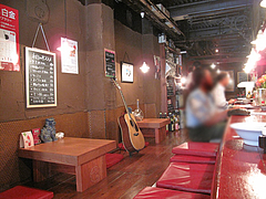 店内:カウンター@居酒屋ごっつぉ屋 マル吉(まる吉・○吉)・高砂