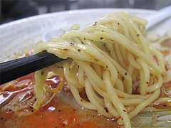 料理:節道ラーメン赤の麺@節道・春日