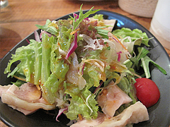 料理:セットのサラダ@タイ料理オシャ・大橋