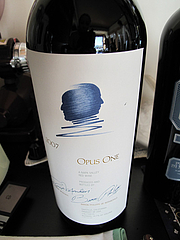 4Opus One(オーパスワン) 2007のマグナムボトル＠ワイン会