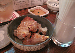 料理:豚足420円@やきとり処・博多こっこ家・春吉