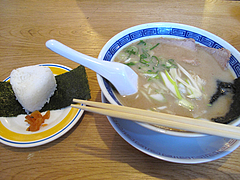 料理:Aセット500円@ラーメンまんぼ亭・赤坂