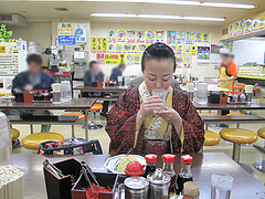 7店内@名代ラーメン亭・大橋西鉄名店街店
