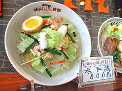 22店内:太平燕(タイピーエン)800円@熊本ラーメン館・味千拉麺×桂花拉麺・半道橋店