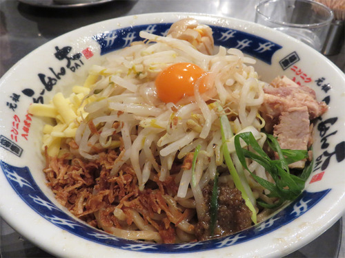 10特製まぜそば830円