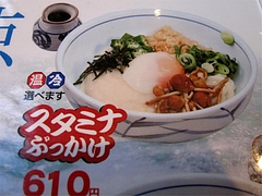 メニュー:スタミナぶっかけ(温・冷)610円@ウエストうどん渡辺通り店