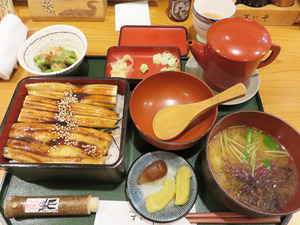 6箱めし定食1250@すが井