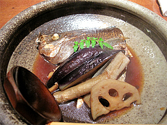 料理:魚の煮付け2人分@柳町一刻堂