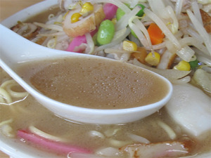 16チャンポンスープ@長浜ラーメン