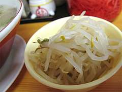 料理:もやし100円@ラーメン・元祖美野島家・福岡市博多区